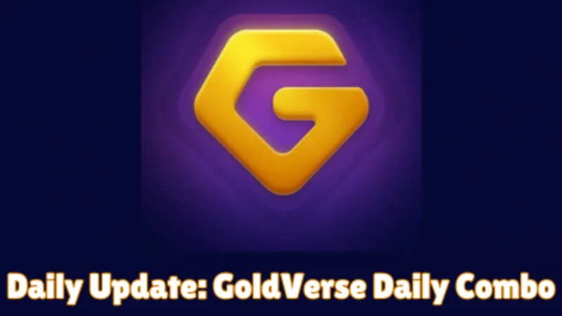 GoldVerse Daily Combo Today – July 26, 2024