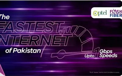 PTCL Flash Fiber internet package new prices revealed