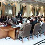 Federal cabinet delays decision to ban PTI, invoke Article 6 against PTI leaders