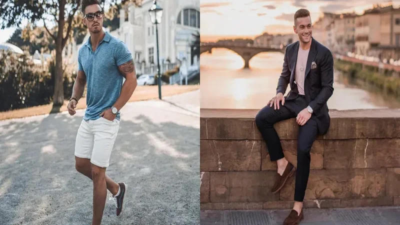 Men summer outfit