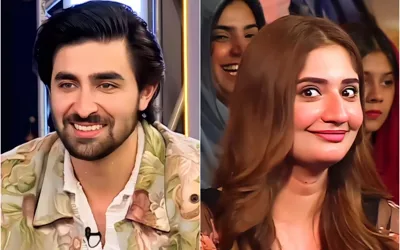 Khaqan Shahnawaz’s Flirtatious Moments with Co-Host Draw Public Attention