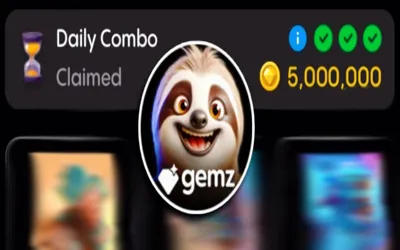 GemZ Daily Combo Card Today – July 25, 2024