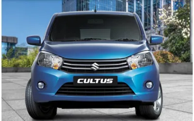 Suzuki Cultus Latest Prices for Filers and Non-filers - July 2024