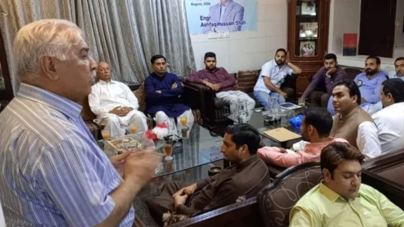 Young engineers are the bright future of our nation: Engineer Syed Ashfaq Shah