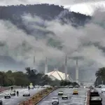 Weather update; rains likely in Islamabad, Rawalpindi, Pakistan