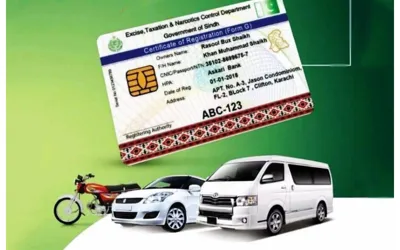 Smart Cards Now Mandatory for Vehicle Registration in Rawalpindi
