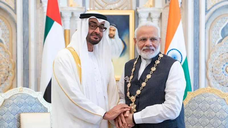 UAE economy Minister visits Southern India to explore Business opportunities