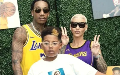 Who is Sebastian? All About Wiz Khalifa and Amber Rose's Son