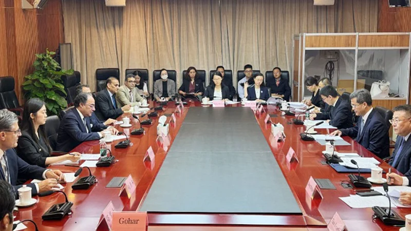 China reaffirms support to Pakistan's economic growth