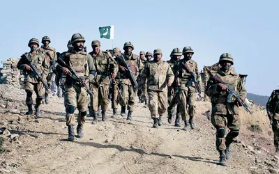 Security forces kill terrorist in Hoshab area of Balochistan