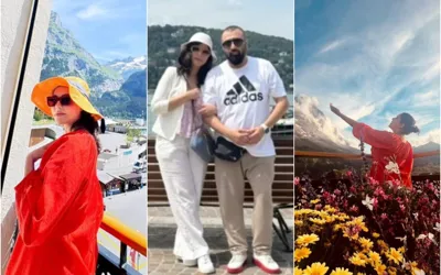Nida Yasir & Yasir Nawaz Share Stunning Europe Vacation Pictures