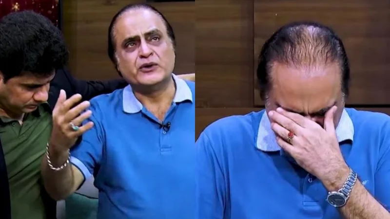 Mehmood Aslam gets emotional while reflecting on life’s challenges