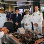 Navy Commissions 3rd offshore patrol vessel PNS HUNAIN in Romania