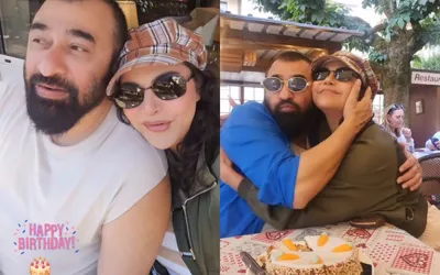 Nida Yasir celebrates her husband birthday on Europe mountains