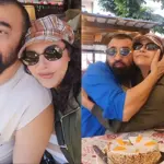 Nida Yasir celebrates her husband birthday on Europe mountains