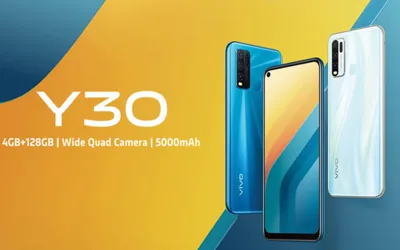 Vivo Y30 latest price and specs in Pakistan - July 2024