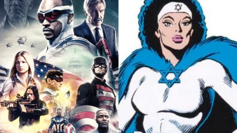 'Captain America: Brave New World' Faces Boycott Over Inclusion of Israeli Superhero
