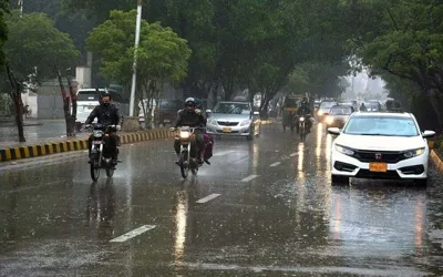 Karachi Rain Update: Strong Monsoon System Entering Sindh Tomorrow!