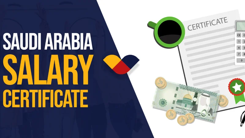 Here’s how can Pakistani employees get salary certificate online in Saudi Arabia?
