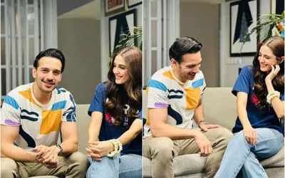 Maya Ali Celebrates Her Birthday with Usama Khan
