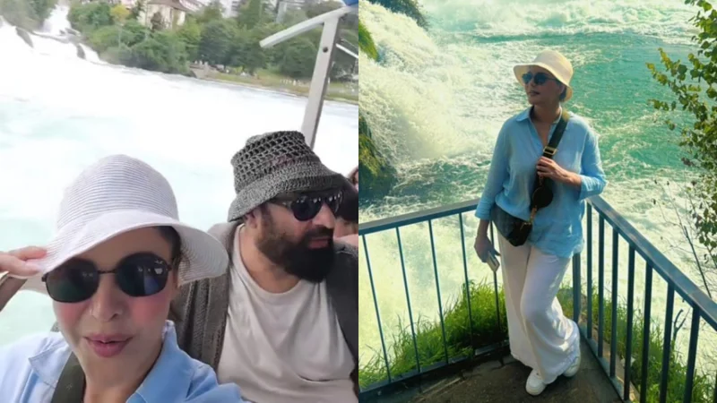 Nida Yasir and Yasir Nawaz share stunning new photos from Grindelwald, Switzerland