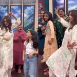 Fiza Ali faces backlash for over her childish dance performance in live show