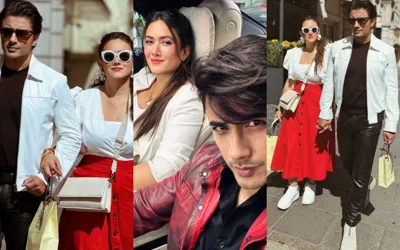 Ali Zafar and Ayesha Fazli mark wedding anniversary with elegant style