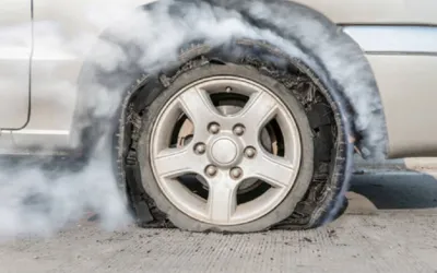 Dubai Police share safety guidelines to handle tyre burst while driving