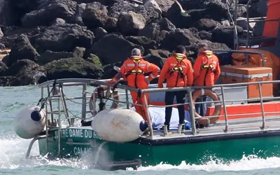 French maritime authority confirms migrant death in Channel crossing