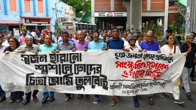 Bangladesh students promise to restart protests unless leaders are released