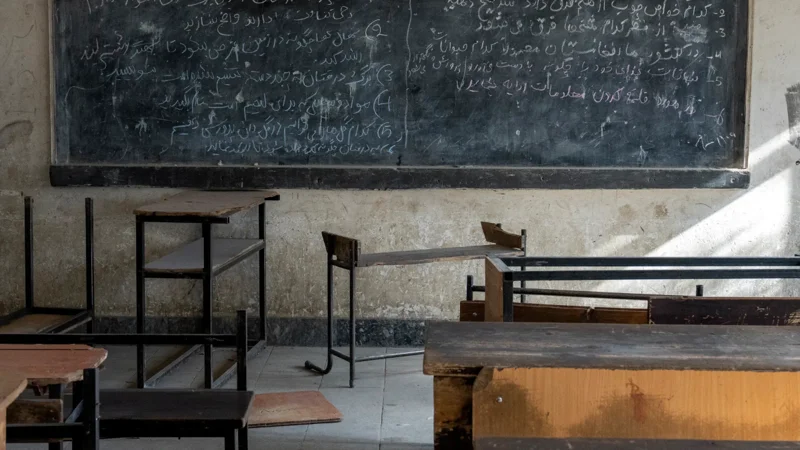 Taliban’s ban on girls’ education empties thousands of classrooms in Afghanistan
