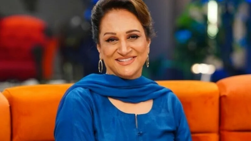 Bushra Ansari Urges Pakistanis to Opt for Plants Over Flags This Independence Day