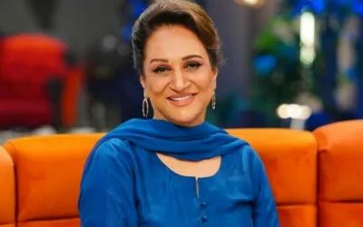 Bushra Ansari Urges Pakistanis to Opt for Plants Over Flags This Independence Day