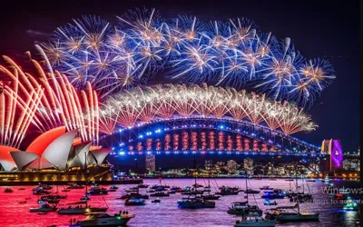 People worldwide bid farewell to tumultuous year and welcome New Year with new hopes