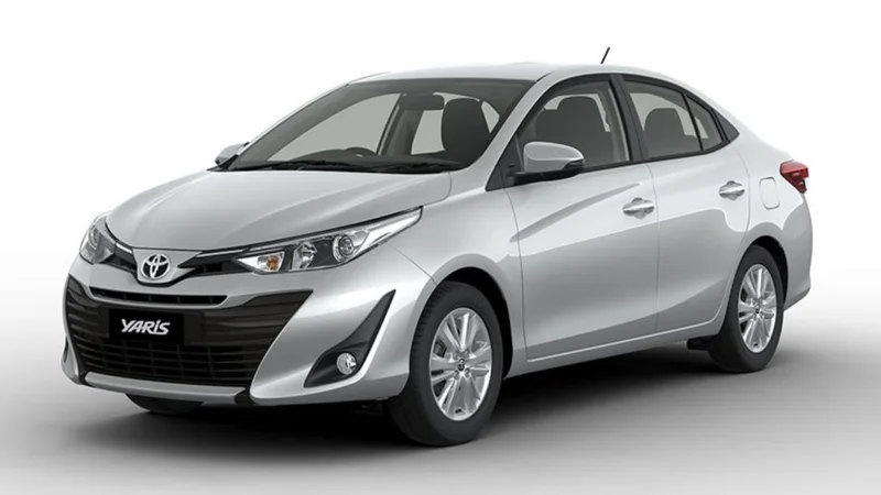 Toyota Yaris latest price & easy installment plans for July 2024