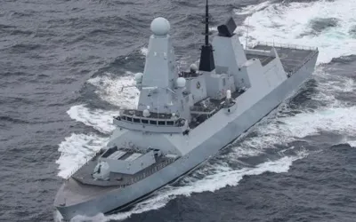 Red alert: British soldiers ready to clash with Houthi rebels in the Red Sea