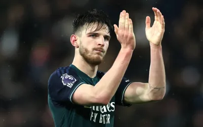 Rice calls for more grit as Arsenal's title hopes dwindle