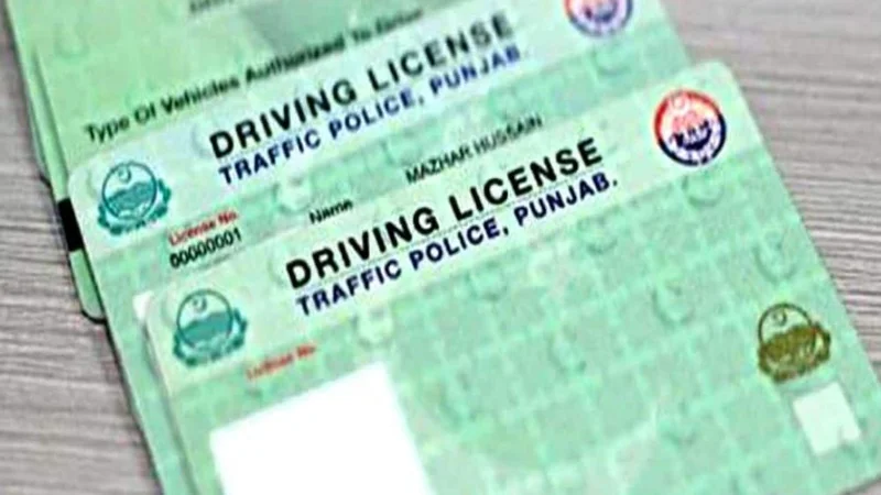 Punjab Revealed Relief in Fee of Driving Licenses