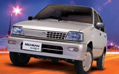 Suzuki Mehran latest price in Pakistan - January 2024