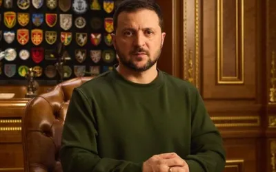 Zelensky promises to boost production of domestic weapons in his New Year speech