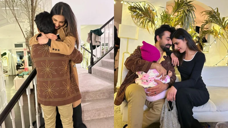 Sadia Ghaffar shares the latest adorable family pictures