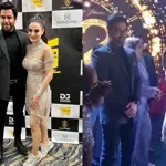 Junaid Khan spotted celebrating New Year with Ameesha Patel