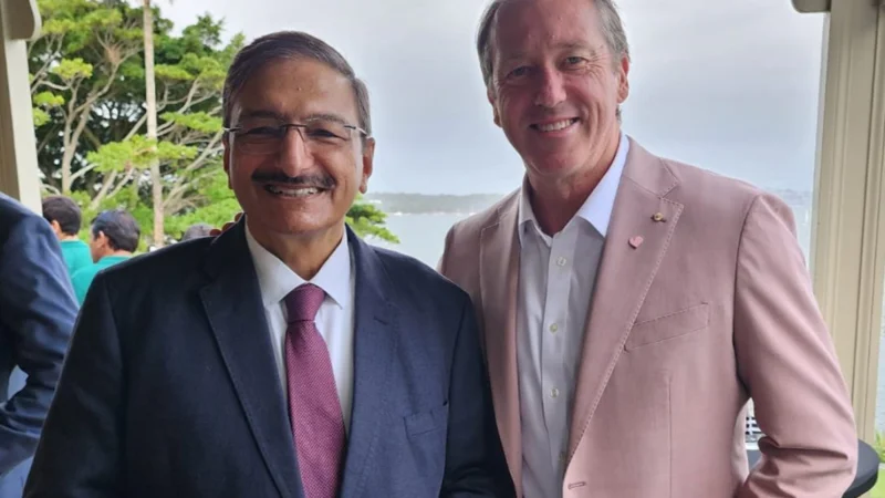 Zaka Ashraf offers Glenn McGrath to collaborate with Pakistan