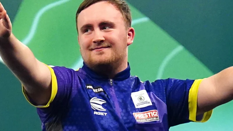 WATCH: Teenager Littler advances to World Darts Championship semi-finals