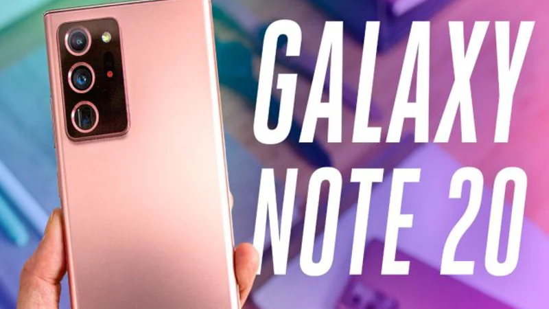 Samsung Galaxy Note 20 Latest PTA Tax in Pakistan, January 2024 Update