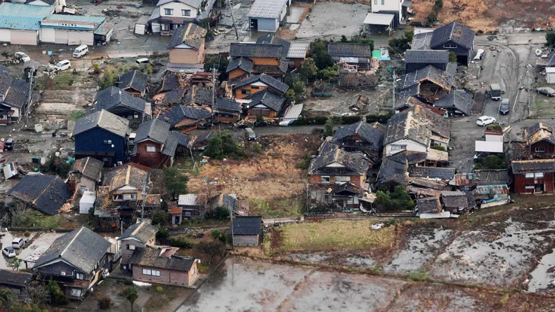 Japan earthquake death toll rises above 40, rescue efforts continue