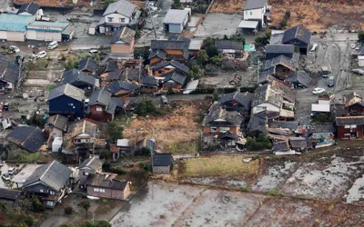 Japan earthquake death toll rises above 40, rescue efforts continue