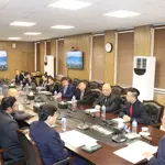 Caretaker Federal Minister Muhammad Sami Saeed Hosts China’s Chamber of Commerce Delegation