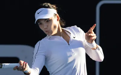 Emma Raducanu wins the first match after coming from long hiatus
