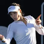 Emma Raducanu wins the first match after coming from long hiatus